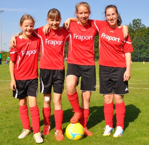 Mädchenfußballtag des Hessischen Fußballverbands in Grünberg – Wir waren dabei!